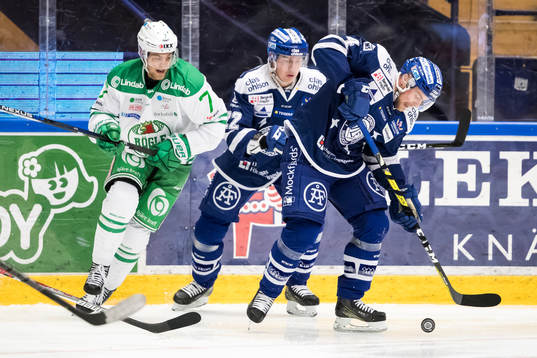 Leksands Nichlas Torp Rögles Patrik Cehlin Leksands Patrik