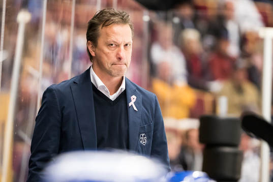 Leksands assisterande tränare Örjan Lindmark i