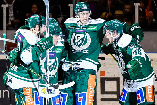 Färjestads Marcus Nilsson Johan Ryno och Alexander