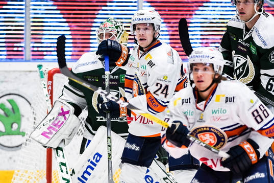 Växjös Joakim Hillding och Adam Brodecki