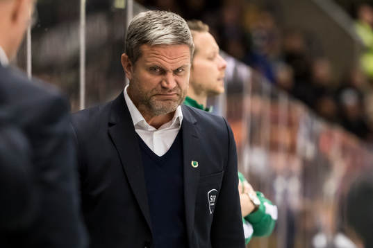 Rögles assisterande tränare Magnus Bogren i