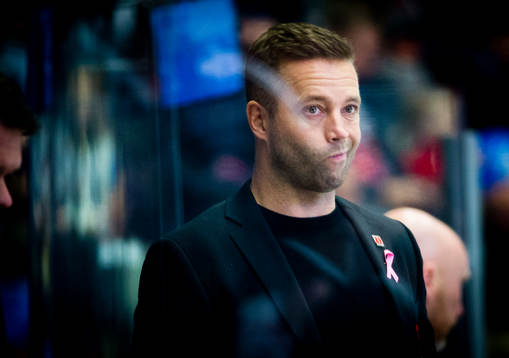 Örebros tränare Johan Tornberg deppar