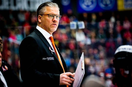 Karlskronas tränare Per Hånberg