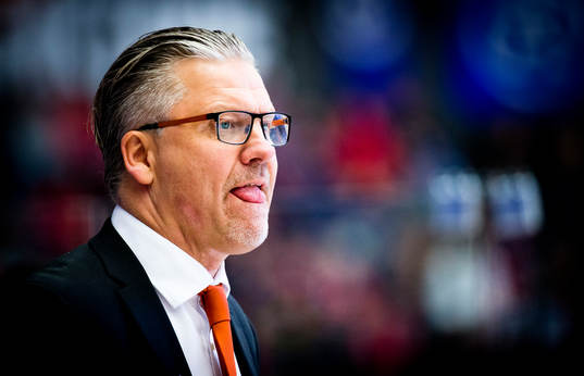 Karlskronas tränare Per Hånberg