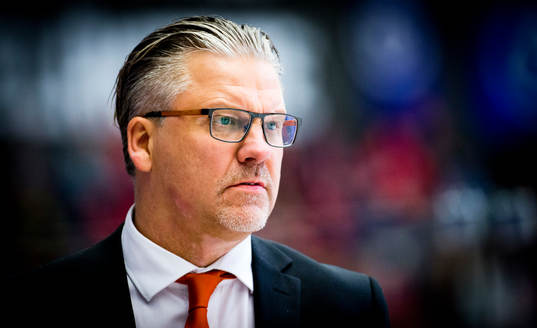 Karlskronas tränare Per Hånberg