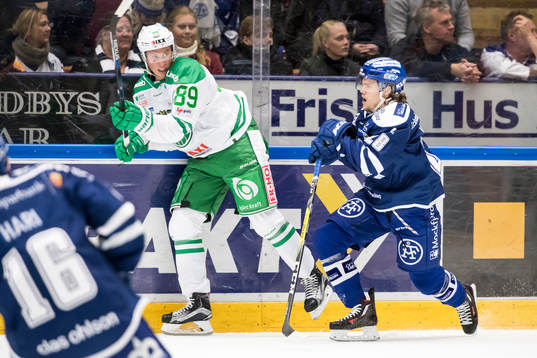 Rögles Davis Åslin Leksands William Wikman i