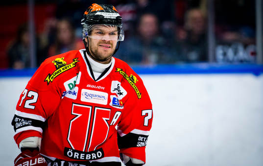 Örebros Siim Liivik deppar