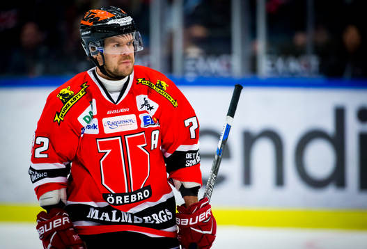 Örebros Siim Liivik deppar
