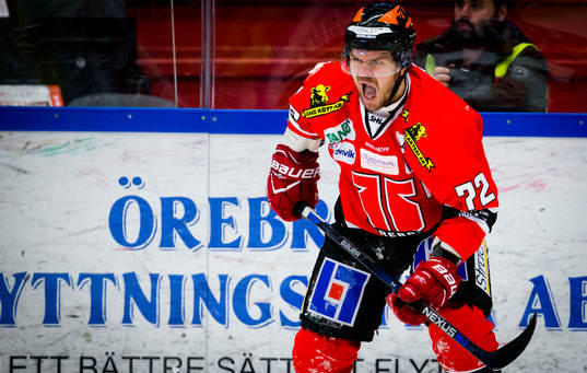 Örebros Siim Liivik deppar