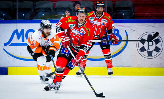 Örebros Marcus Weinstock och Karlskronas Jimmy Andersson