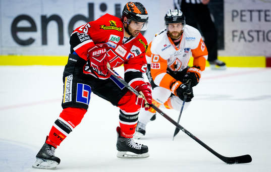 Örebros Martin Johansson och Karlskronas Mattias Guter