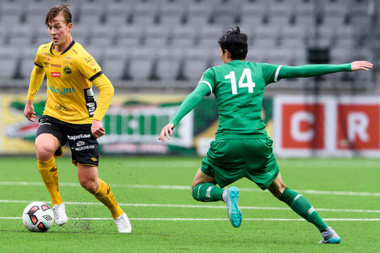 Elfsborgs Simon Olsson