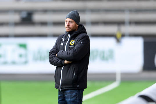Hammarbys tränare Andreas Brännström