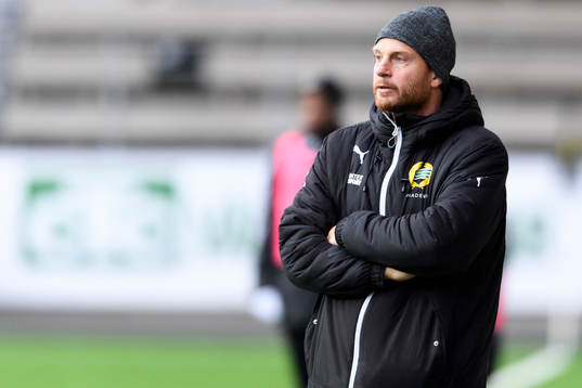 Hammarbys tränare Andreas Brännström