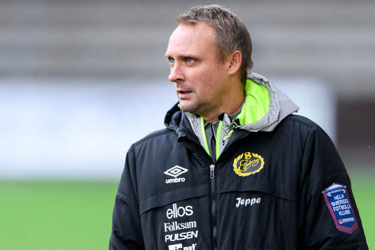 Elfsborgs tränare Jesper Bengtsson