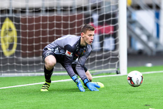 Elfsborgs målvakt David Olsson