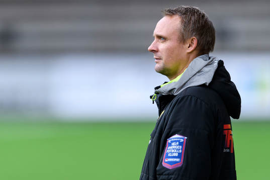 Elfsborgs tränare Jesper Bengtsson