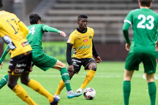 Elfsborgs Chris Makindu