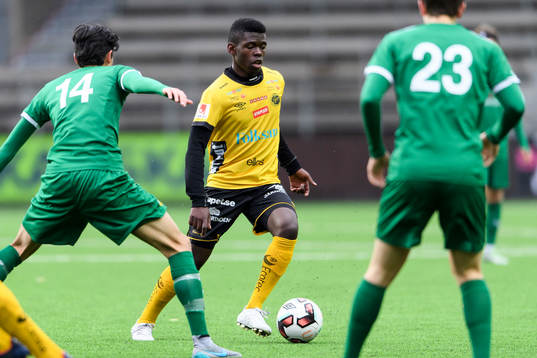 Elfsborgs Chris Makindu