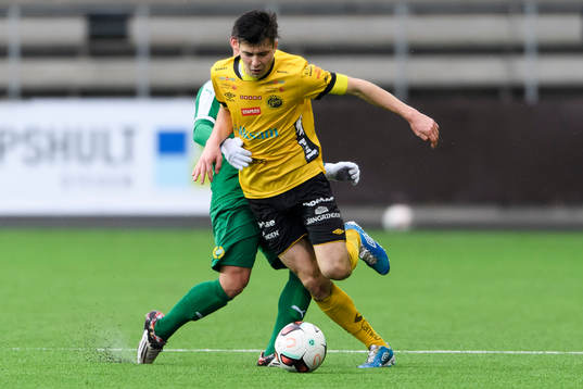 Elfsborgs Mattias Özgün