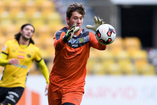 Hammarbys målvakt Tomas Wåhlin