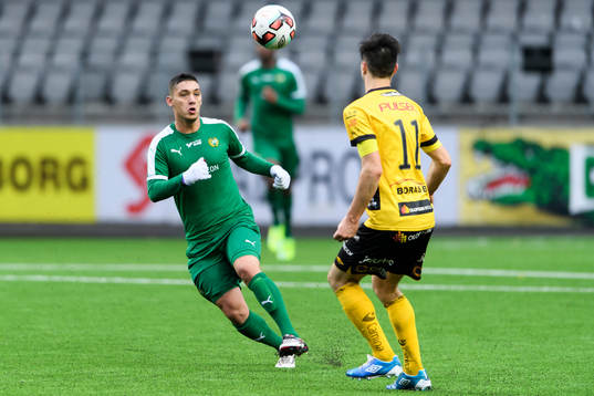 Hammarbys Yassin Housni