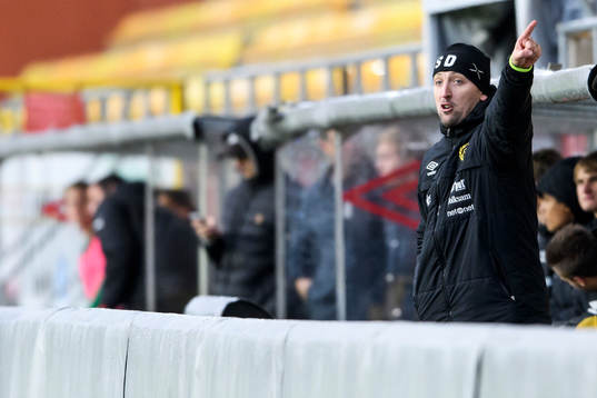 Elfsborgs tränare Sanel Duzel
