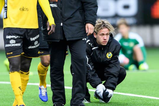 Hammarbys spelare deppar