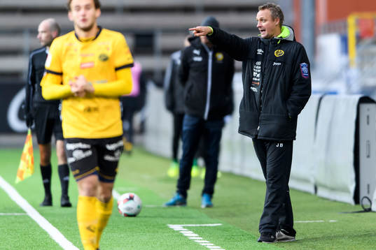 Elfsborgs tränare Jesper Bengtsson