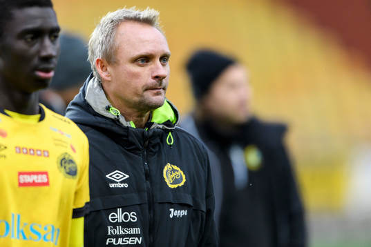 Elfsborgs tränare Jesper Bengtsson
