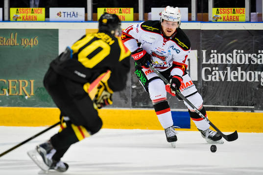 Malmö Redhawks Nicklas Jadeland