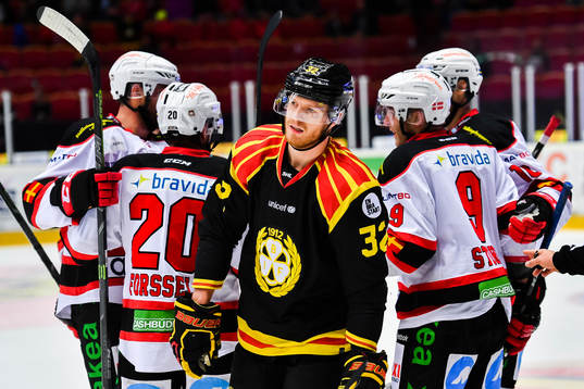 Brynäs Nick Johnson deppar