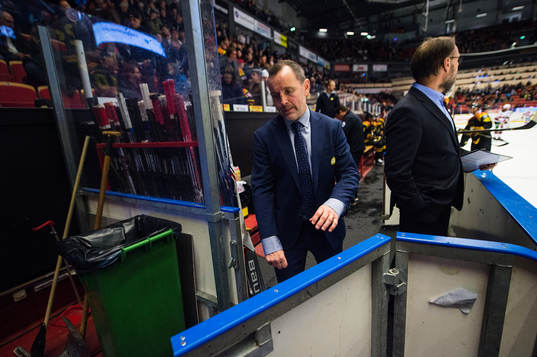 Brynäs tränare Thomas Berglund