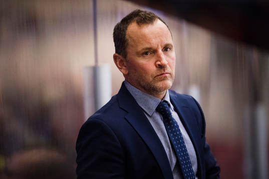 Brynäs tränare Thomas Berglund