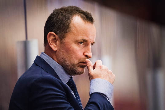 Brynäs tränare Thomas Berglund