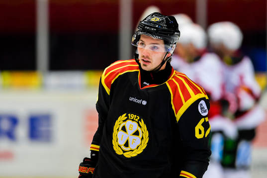 Brynäs Tomas Zaborsky deppar