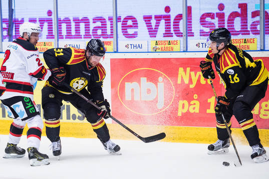Malmö Redhawks Erik Andersson mot Brynäs Jonathan