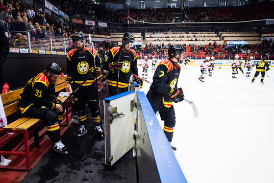 Brynäs Jonathan Granström, Johan Alcén, Oskar Lindblom