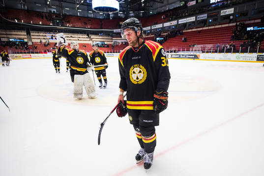 Brynäs Jonathan Granström deppar