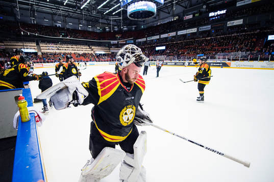 Brynäs målvakt David Rautio