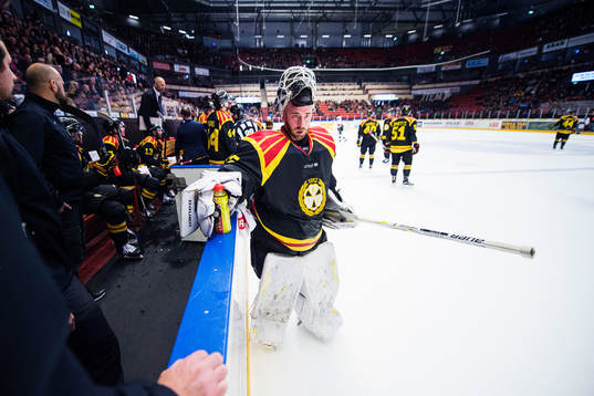 Brynäs målvakt David Rautio