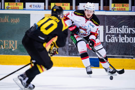 Malmö Redhawks Nicklas Jadeland