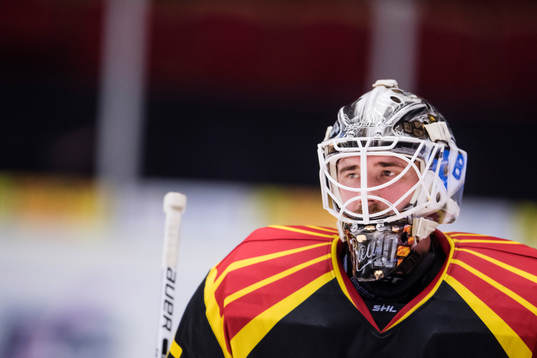 Brynäs målvakt David Rautio