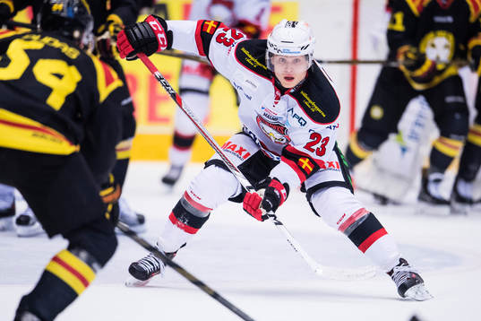 Malmö Redhawks Christoffer Forsberg