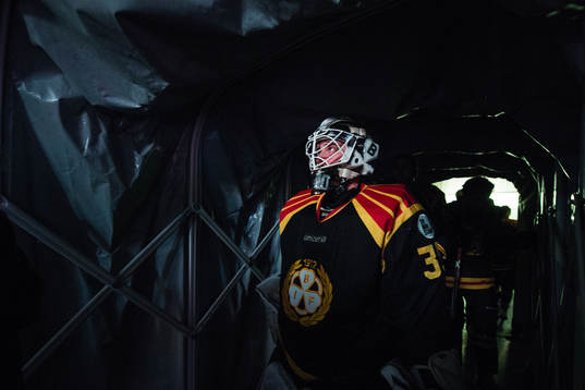 Brynäs målvakt David Rautio