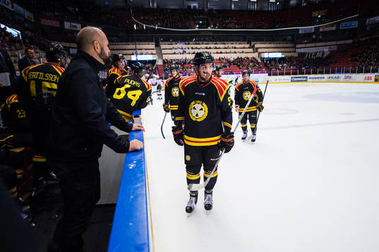 Brynäs Marc Zanetti deppar
