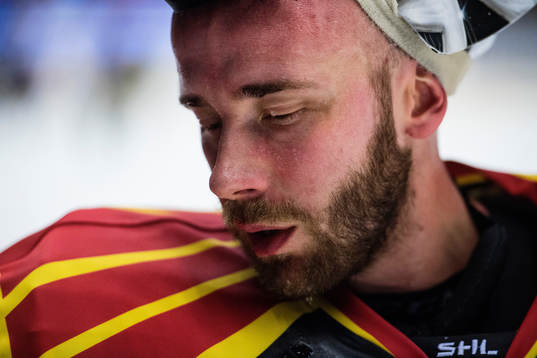 Brynäs målvakt David Rautio