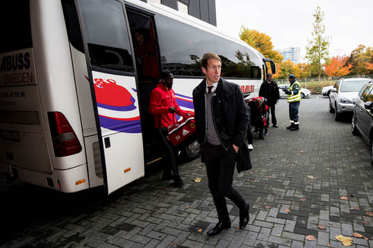 Östersunds tränare Graham Potter