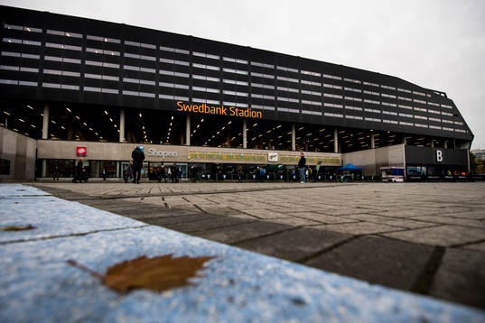 Exteriör Swedbank Stadion
