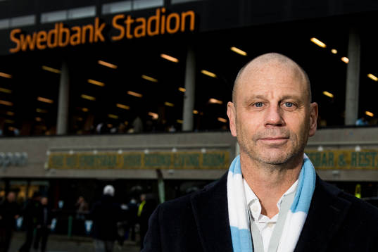 Malmö FFs ordförande Håkan Jeppsson